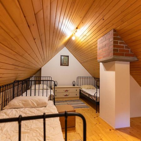 Mala Hisa Apartment Solcava Luaran gambar