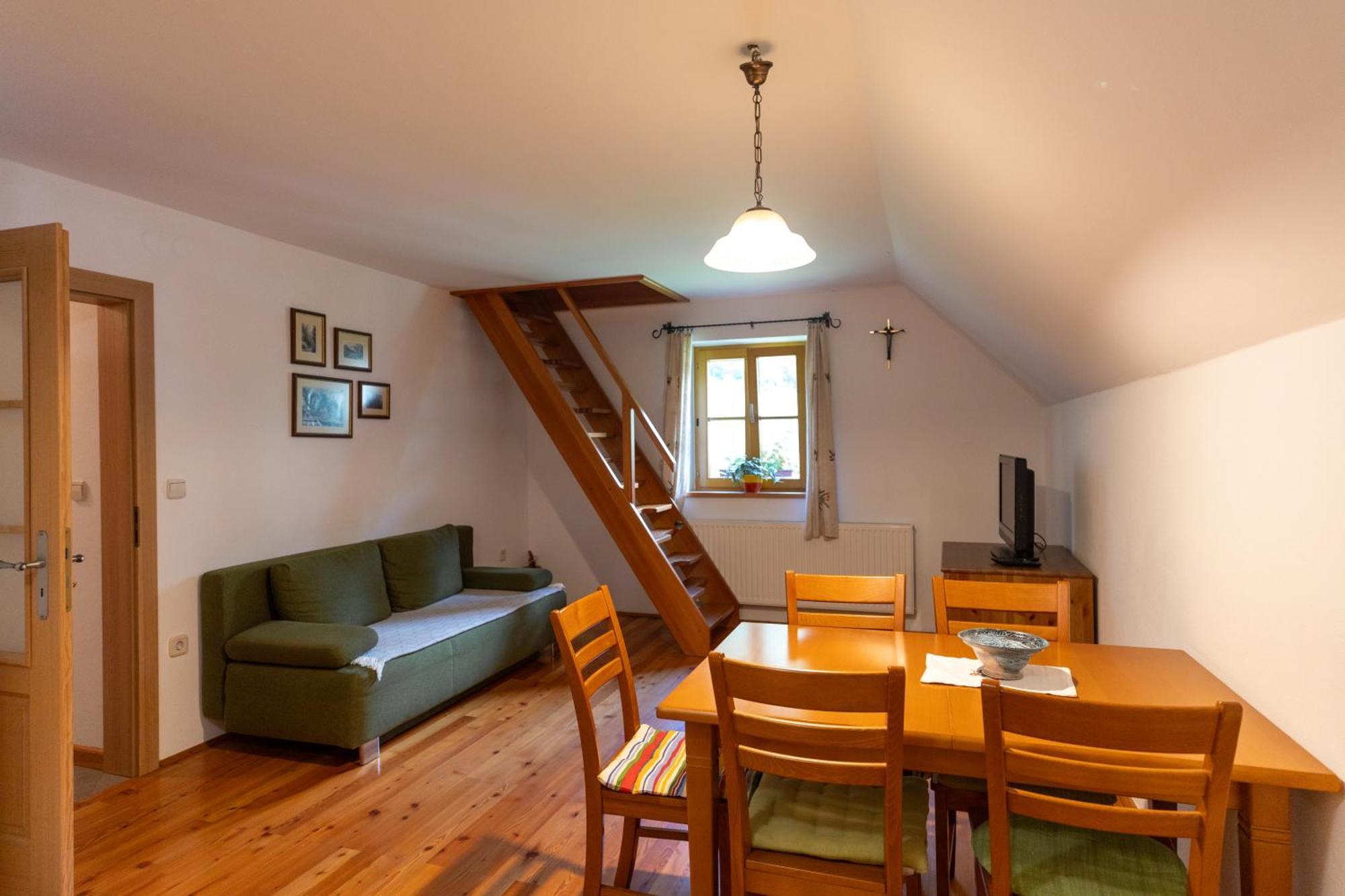 Mala Hisa Apartment Solcava Luaran gambar